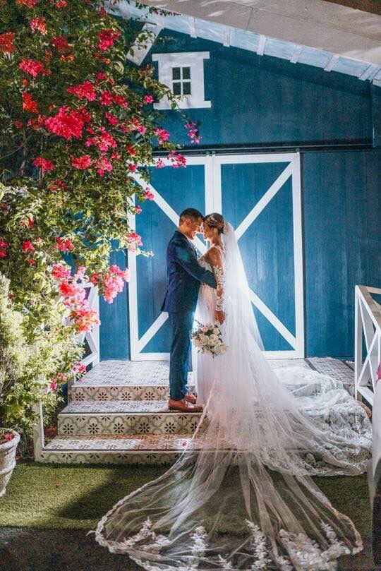 Vestido de novia de Johanna Marcé, corte Princesa