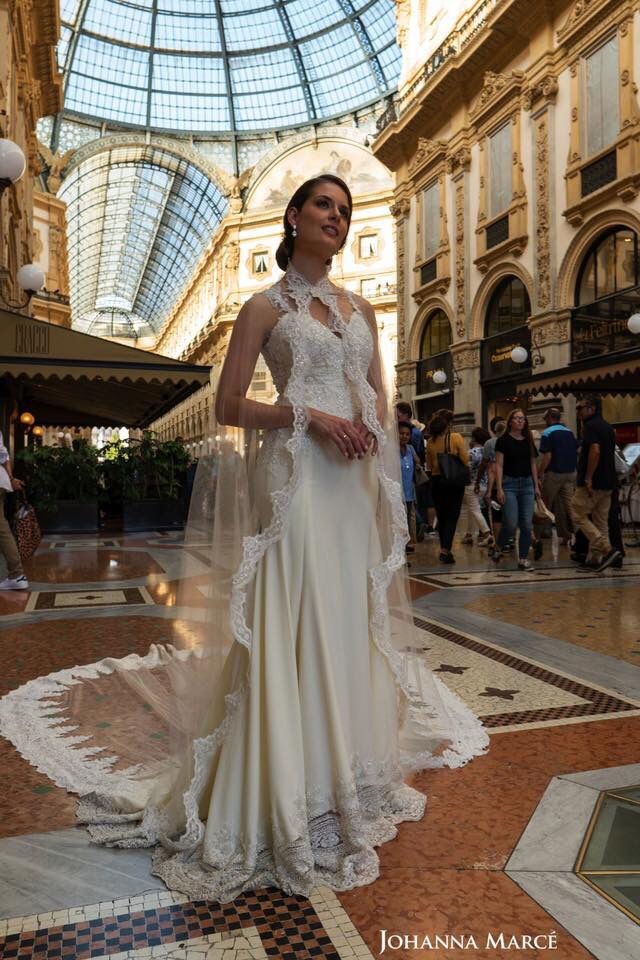 Mantilla Española de Johanna Marcé